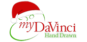 myDaVinci - photo to art by handdraw since 2000